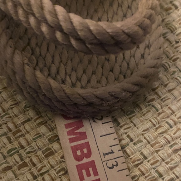 Men's Tan Rope Sandals - Picture 7 of 8